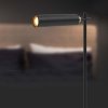Lampka biurkowa V-TAC 4w1 37cm kinkiet klips latarka 3W LED czarna VT-7413 4000K 300lm